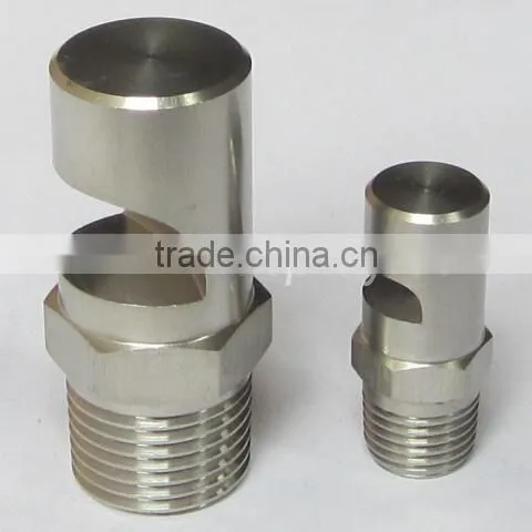 105 to 145 Degree Extra-Wide Angle Clog-resistant Medium-impact Flat Fan Spray Nozzles photo-2