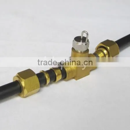 Fog Misting Nozzle With Brass Connectors,connecting Fittings and Adapter Special for 3/8" Pipe photo-4