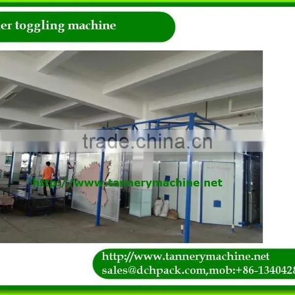 Frog or Fish Small Size 2mx1m Leather Stretching Dry Machine photo-3