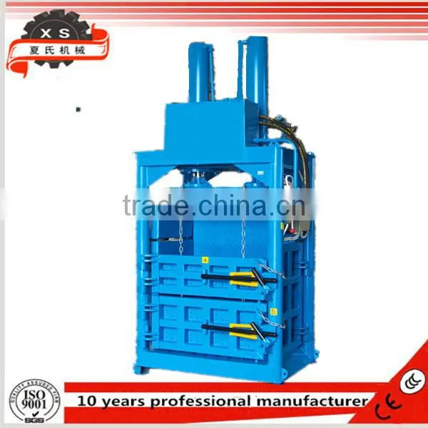 YD-60Y hydraulic vertical for waste paper, plastic, carton,straw,hay packing machine