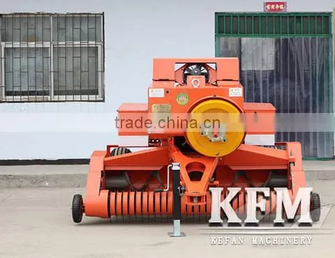 High Efficiency Square Bundlers Machine Pick up Wheat Straw Baler Hay Baler photo-3