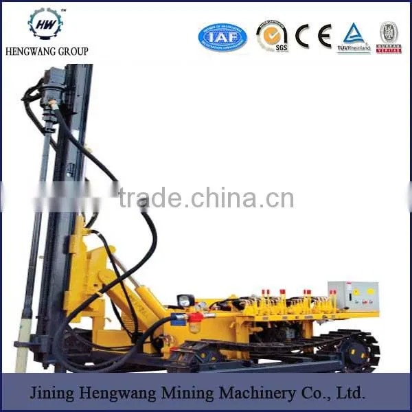 Portable DTH Down the Hole Gold Mining Rock Drilling Rig photo-4