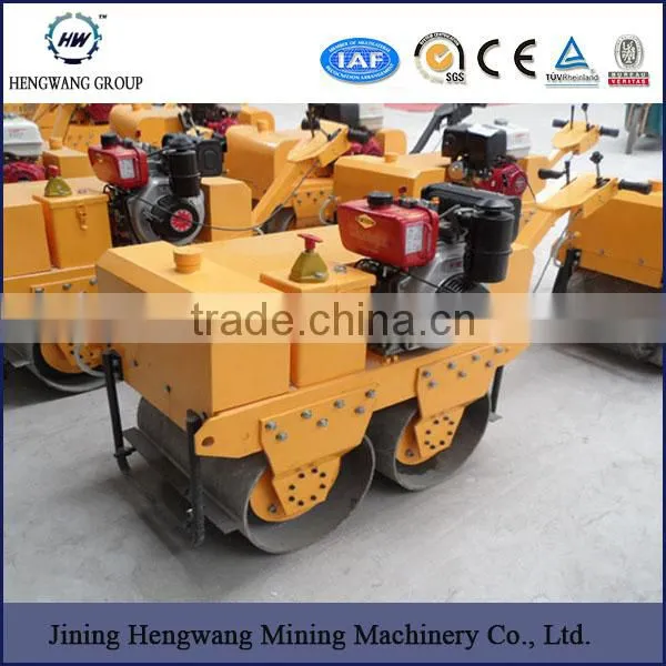 Ride on 20KN Vibration/vibratory Double Drum Road Roller photo-3