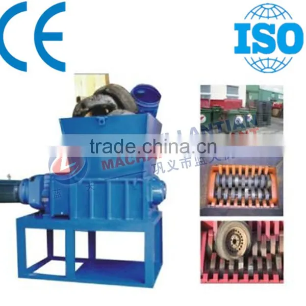The Best Selling of Double Shaft Metal Shredder Machine