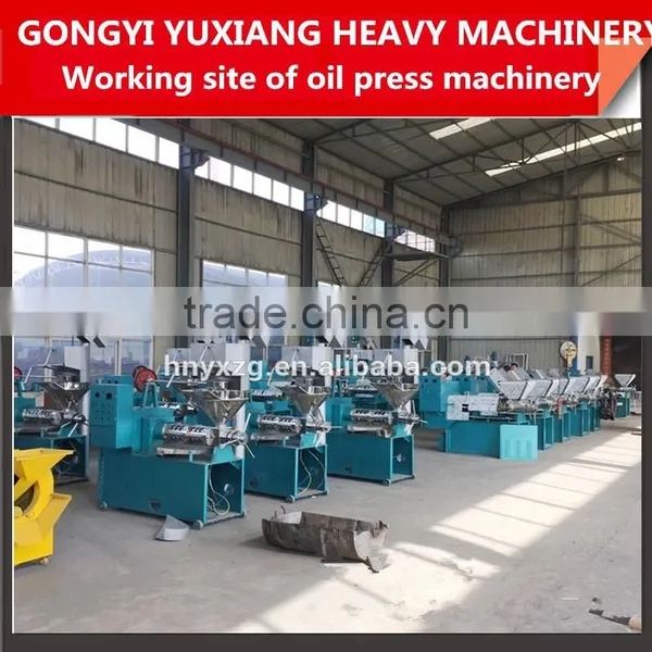 Excellent Quality Yuxiang Machinery Press Oil Seed Machine photo-6