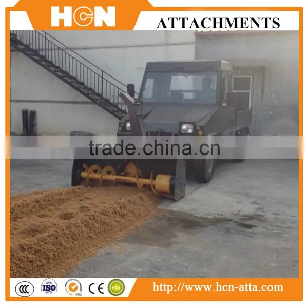Snow Blower Attachments For Engineering Vehicle photo-3