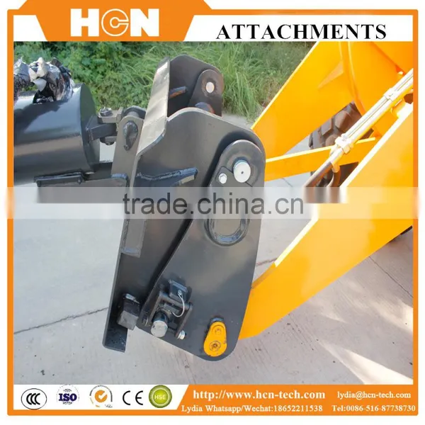 HCN Brand BM07 Series Hydraulic Quick Coupler for Daewoo Wheel Loaders photo-5