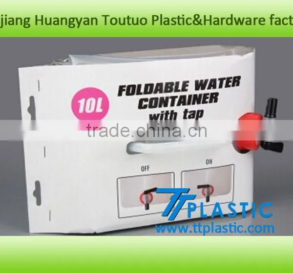 Collapsible Jerry Can / Plastic Storage Jug photo-4