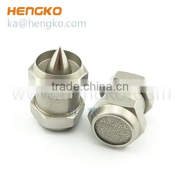 Sintered ss Brass Regulative Pneumatic Air Muffler photo-2