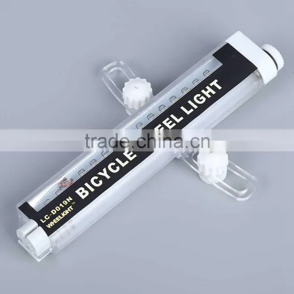16 LED Cycling Bicycle Bike Wheel Spokes Signal Tire Light For Ciclismo 42 Patterns New Luces Bicicleta photo-6