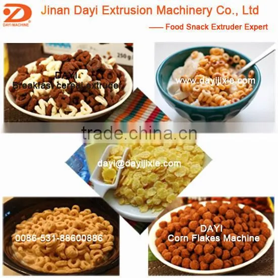 Breakfast Cereal Corn Flakes Making Machine photo-2