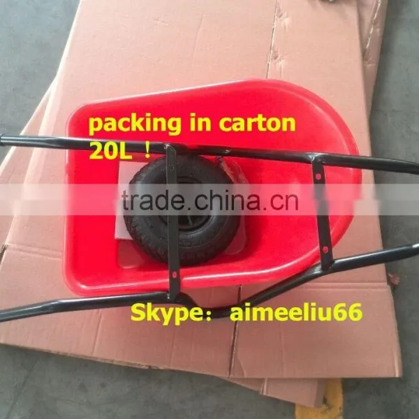 Plastic Tray Kid's Toy Wheelbarrow photo-4