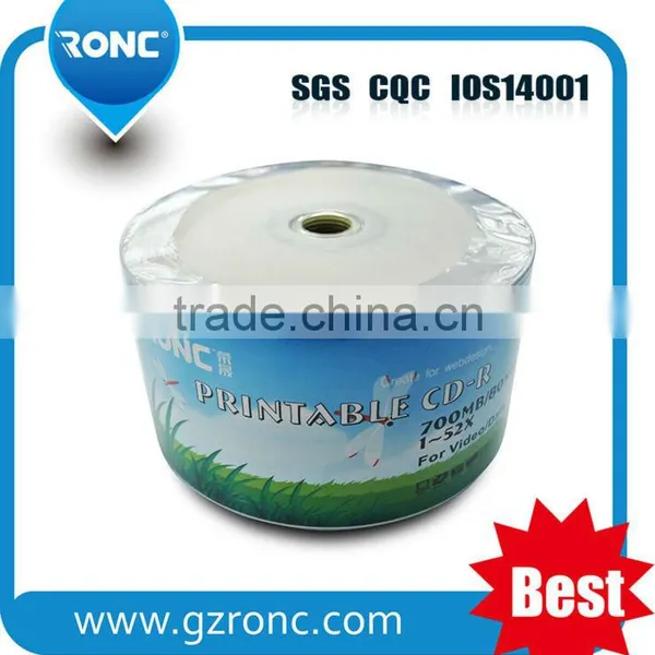 Hot Sales Electronic Media Inkjet Printable Dvd in Bulk photo-5