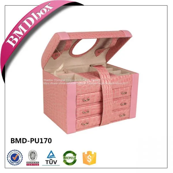 Leather Jewelry Box photo-3