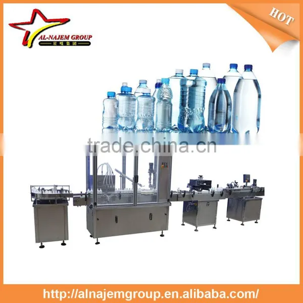 Mineral Water Production Line Pure Water Machine Production Line Liner Type photo-2