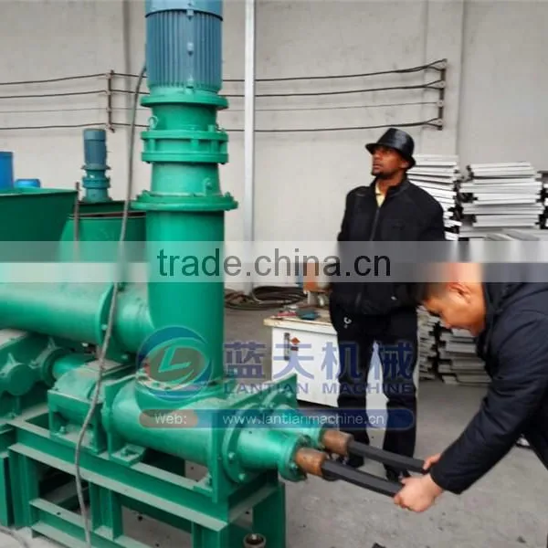Large Output Wood Charcoal Round Stick Machine Extruder For Sale South Africa photo-3