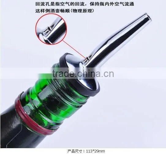 Easy to Use Stainless Steel Wine Aerator Pourer photo-4
