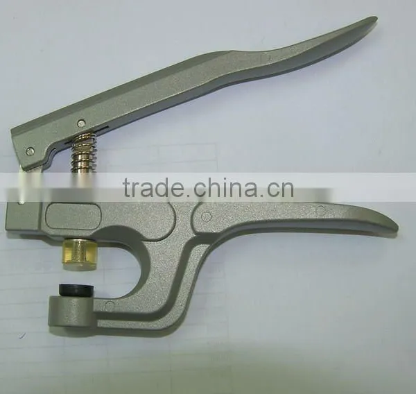 Size 20 Plastic Snap Button Fastening Machine photo-5