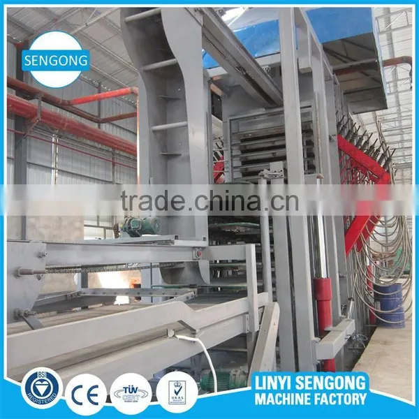 20000m3/Year Bagasse Particle Board Machine photo-5