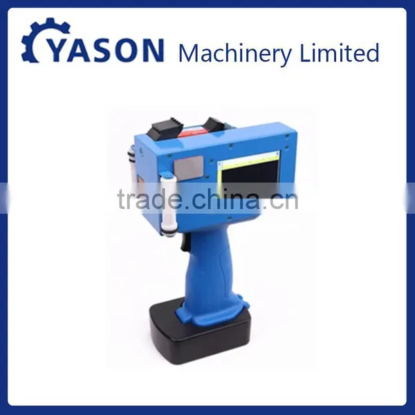 Newest Style AU-127c Handheld Inkjet Printer