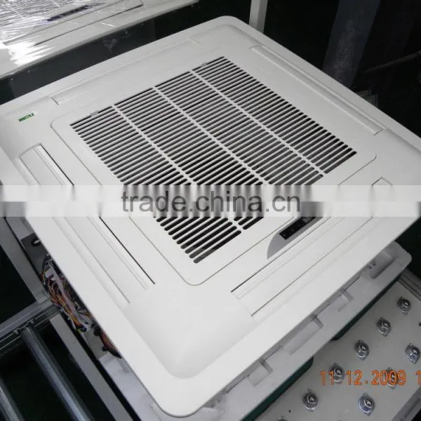 Four Way 2 Tube Cassette Type Fan Coil Unit / Chiller Water 4 Tube Ceiling Fan Coil Unit photo-3
