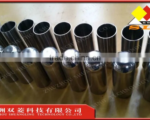 304 and 316 Stainless Steel Crucible With Stainless Steel Crucible Cover photo-3
