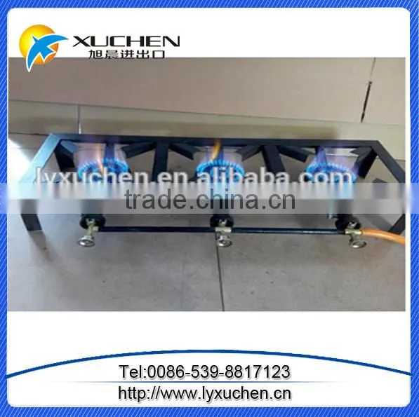 Steel Frame Gas Cooker,cast Iron Gas Burner for Cooking to Africa photo-5