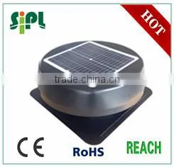 Solar Energy Powered Brushless DC Motor Equipped Brand New Roof Air Conditioner Ventilator photo-2
