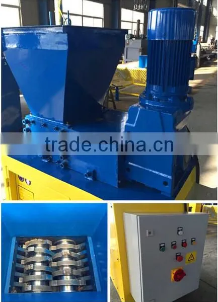 Small Size Double Shaft Shredder for Boat photo-2