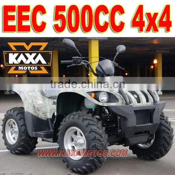 China 4x4 ATV 500cc photo-5
