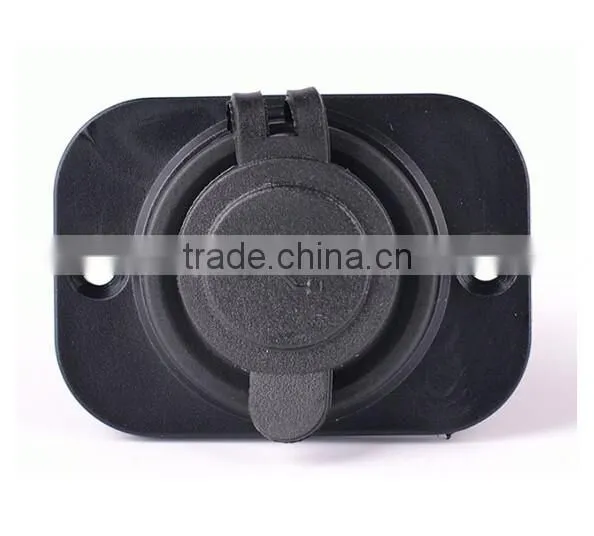 Motorcycle Mobile Waterproof Splashproof 2 USB Power Supply Port Socket Charger photo-3
