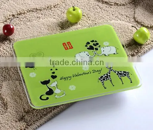 Tempered Glass Health Scale Electronic Weight Scale photo-3