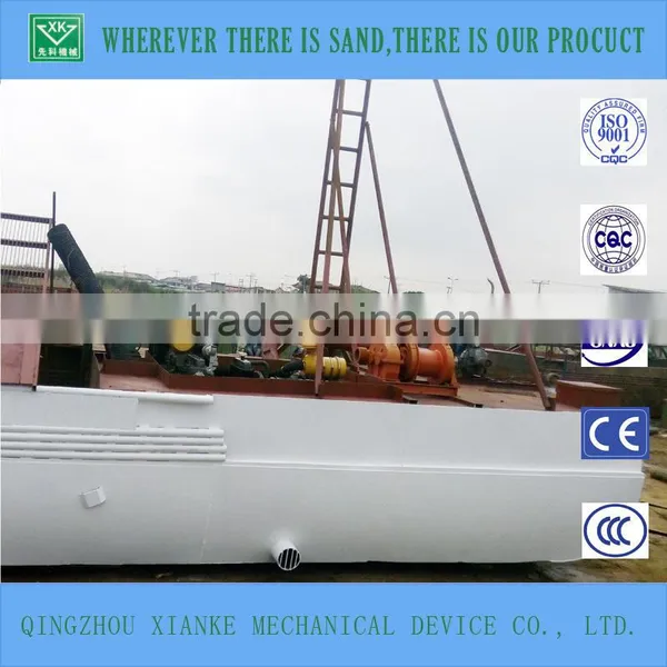 80cbm Auto Sand Dredge Carrier for Sale photo-5
