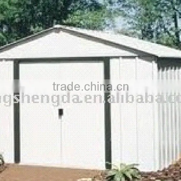 ISO Certified Portable Steel Frame Outdoor Sheds Garden Room/tool Room photo-5