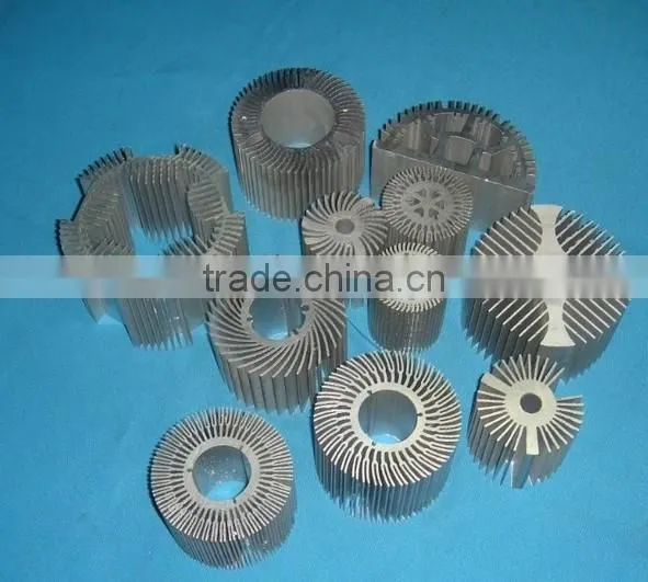 Aluminum Led Heat Sink Led Aluminum Extrusion Heat Sink Hot Sale photo-4