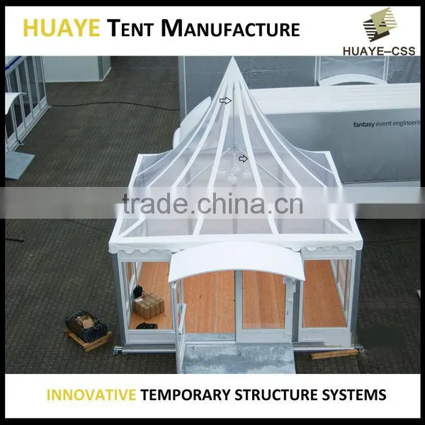 Best Selling Factory Price 5*5m Marquee Outdoor Car Party Tents For Event Pagoda Tent For Sale photo-4