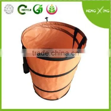 Orange Pop up Oxford Heavy Bag/leaf Bag