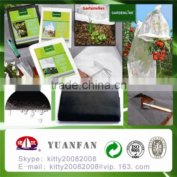 Customization Width and 15-100gsm,PP Non-woven,100% Polypropylene Material Tomato Plant Protective Cover photo-6