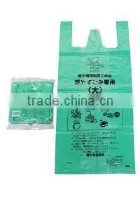 Plastic T-shirt Bag for JAPAN Garbage---HDPE/LDPE photo-2