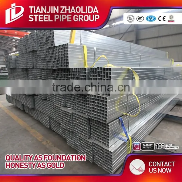 ASTM A500 Pre-galvanized Square and Rectangular Hollow Sections photo-5