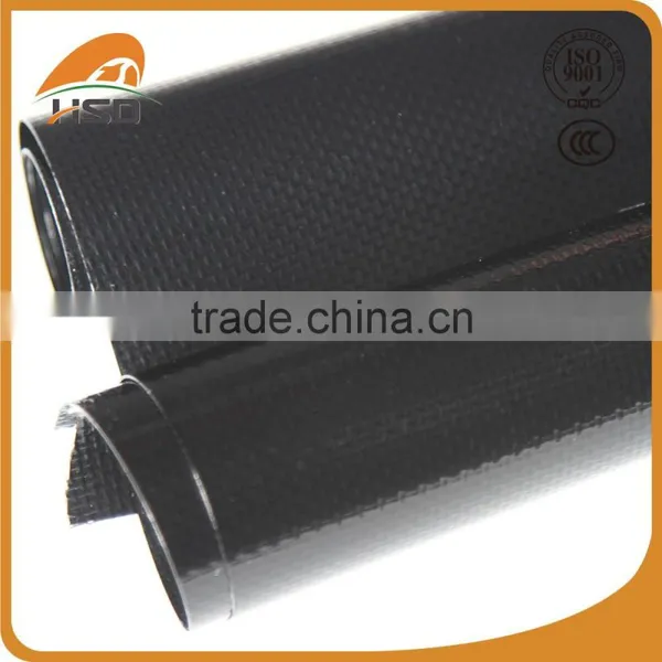 Customerized Waterproof Black Tarpaulin Sheet photo-3