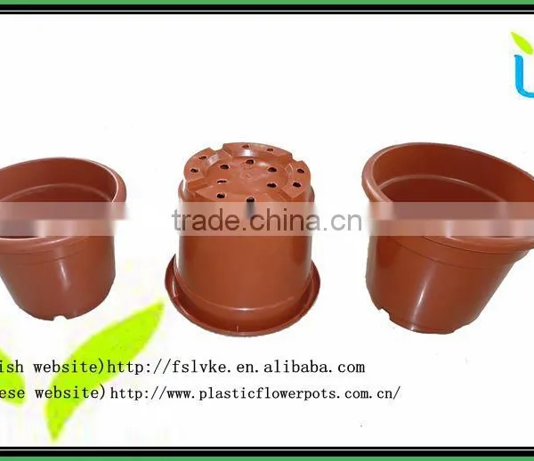 AB Plastic Flower Pot(AB) photo-2