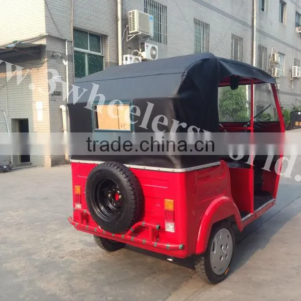 India Tuk Tuk Bajaj Pulsar From China,Bajaj Tricycle With Luggage Space at Rear photo-2