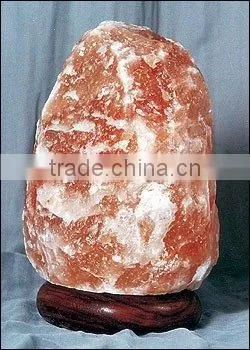 HIMALAYAN ROCK SALT CRYSTAL LAMP