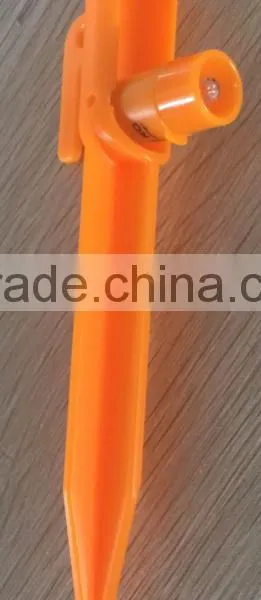 Excellent Quality Agricultural Plastic Tent Pegs/8 Inch 20cm Plastic Led Electric Lawn Stake Light/led Tent Peg Lihgt/tent Part photo-6