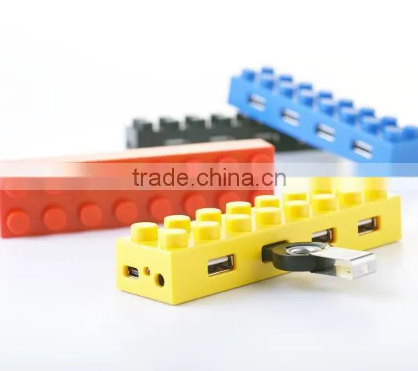 Funny Creative DIY Blocks Calendar Hub Mult - Interfaces USB photo-2