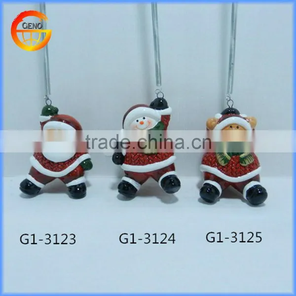 Hot Selling 2017 Xmas Hanging Decoration Small Christmas Pendant for Sale photo-5