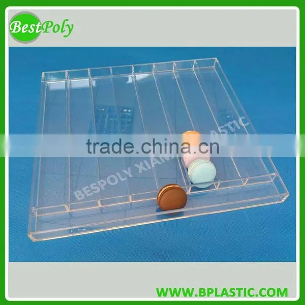Customize Injection Tray Plastic Injection Molding Tray for Macaron photo-6