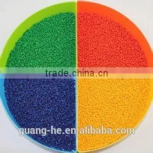 Biodegradable Green Pla Plastic Masterbatch-more Colors photo-3