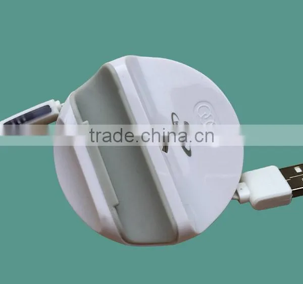 2016 Trending Products Consumer Electronics Mobile Phone Usb Cable, Retractable Cable With Stand photo-3